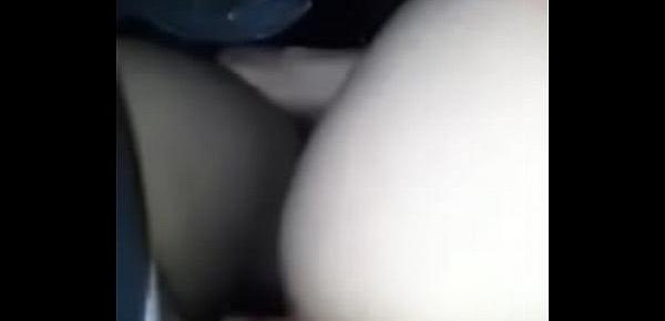  Exgf fucked doggystyle thong to the side POV